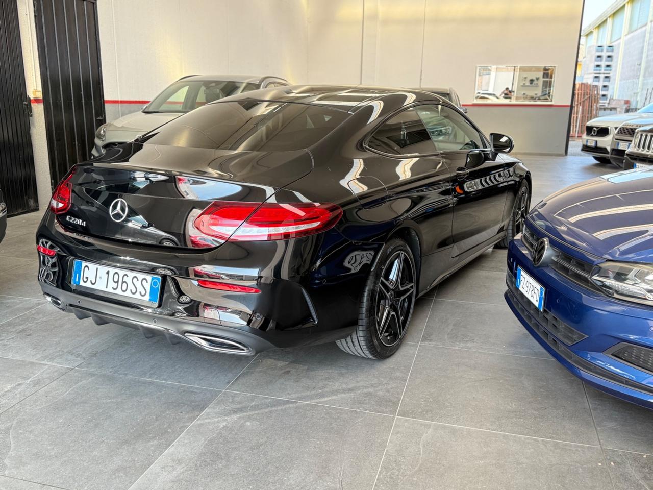 Mercedes-benz C 220 C 220 d Auto Coupé Premium Plus