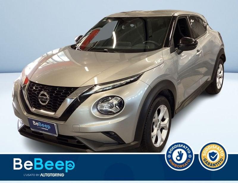 Nissan Juke 1.0 DIG-T N-CONNECTA 114CV