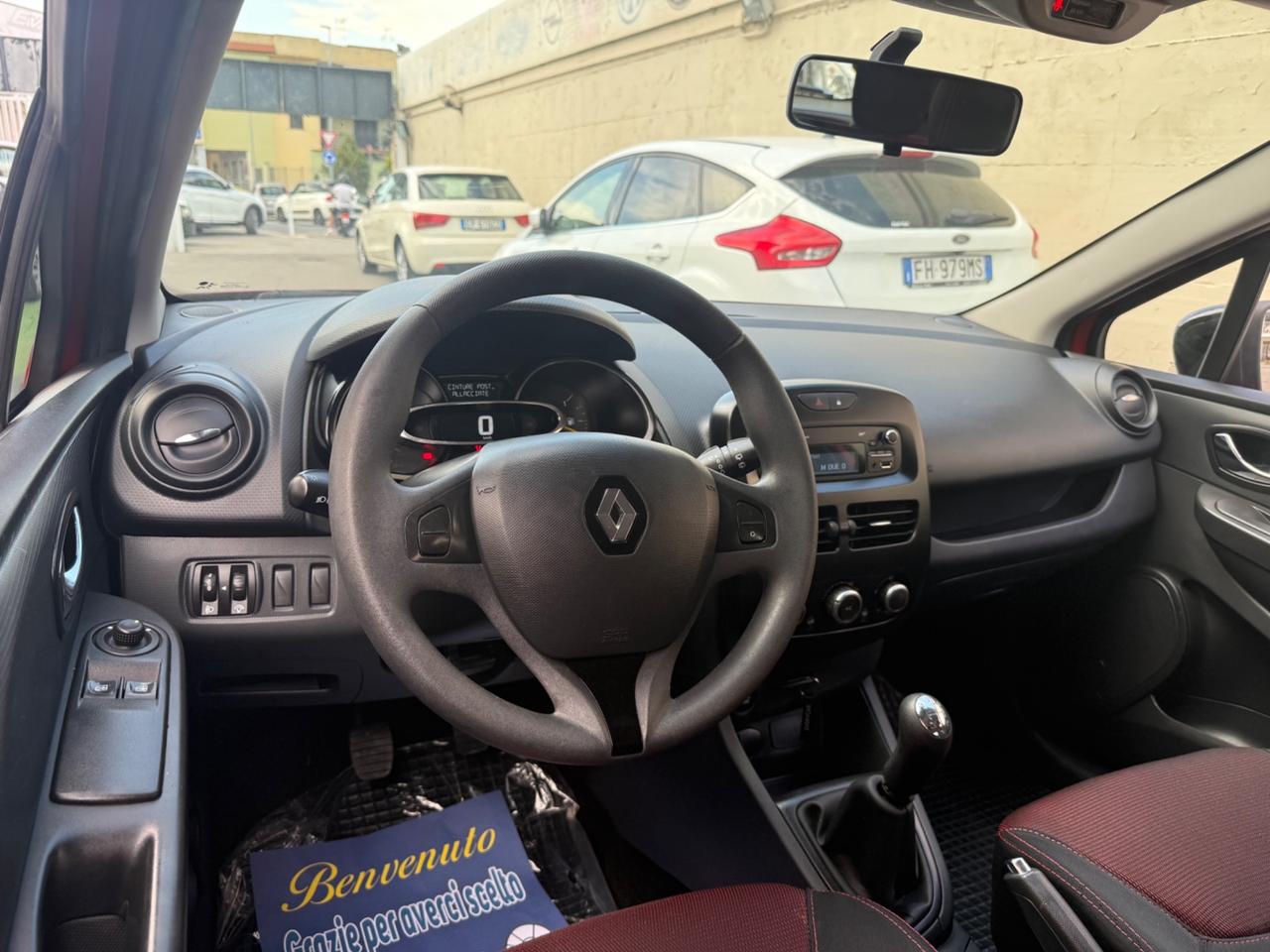 Renault Clio 1.2benzina km69.000 - 2014