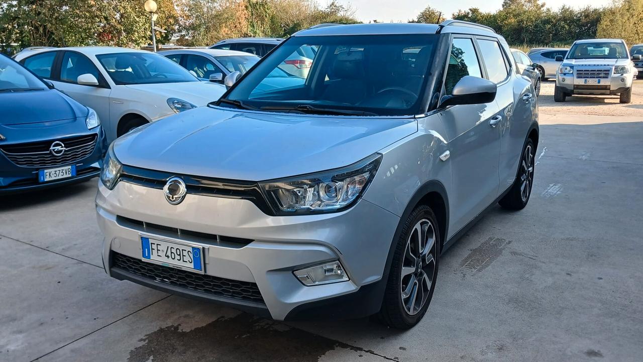 Ssangyong Tivoli 1.6d 2WD Go