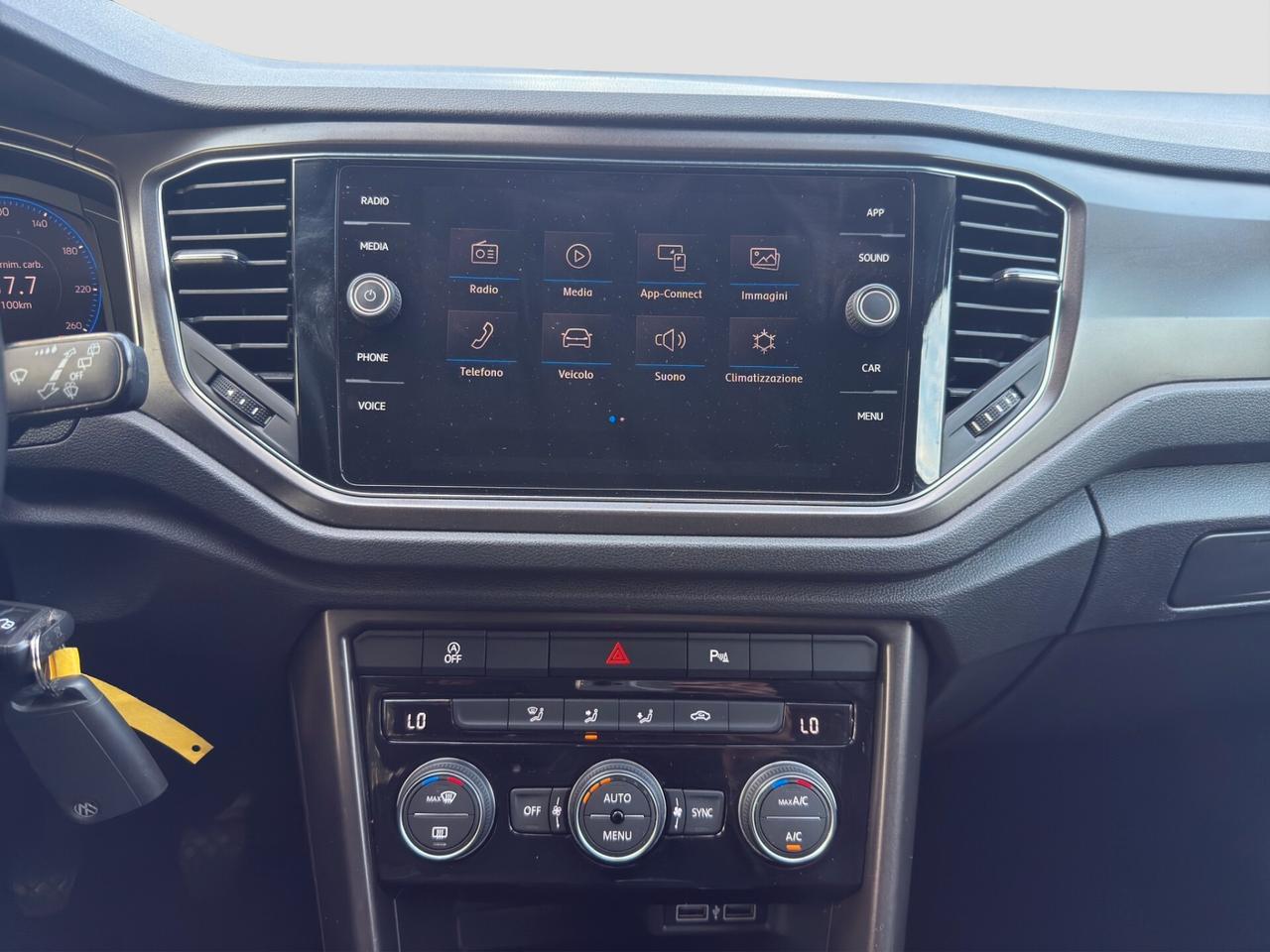 Volkswagen T-Roc 1.0 TSI 115 CV Style BlueMotion Technology
