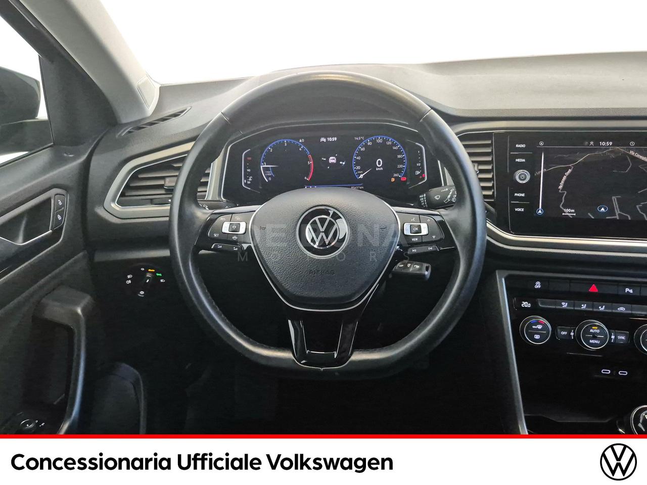 Volkswagen T-Roc 2.0 tdi business 115cv