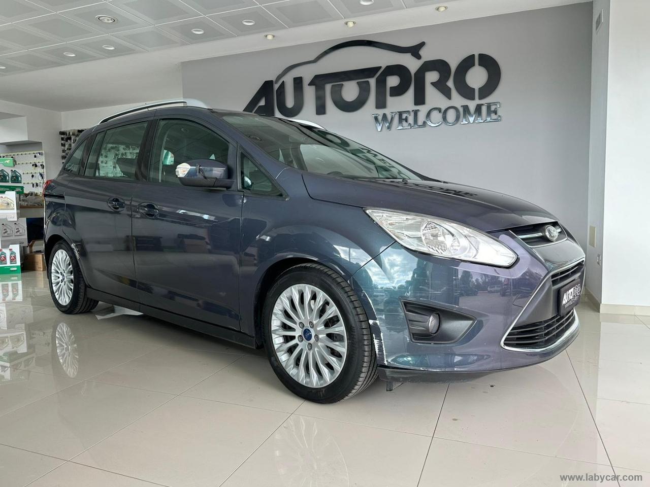 FORD C-Max7 1.6 TDCi 115 CV Titanium