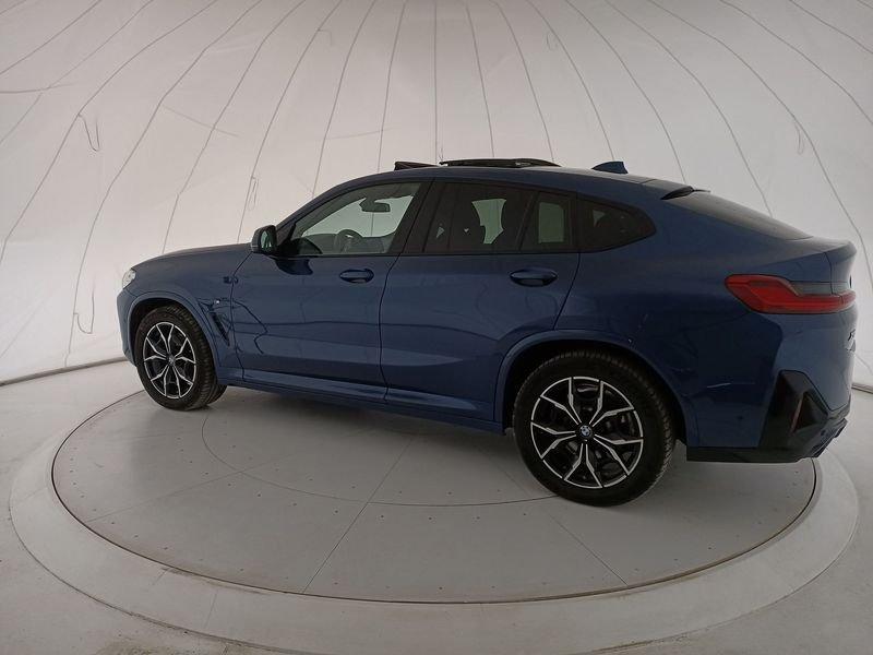 BMW X4 G02 2021 xdrive20d mhev 48V Msport auto