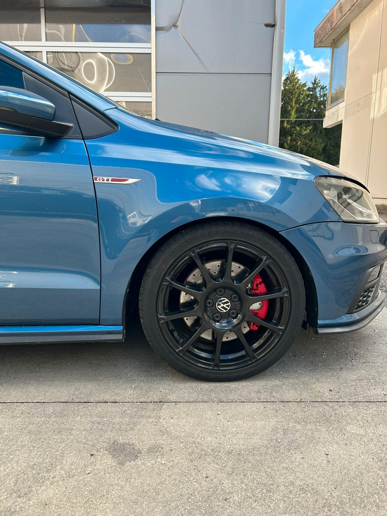 Volkswagen Polo GTI 1.8 3p. DSG BlueMotion Technology