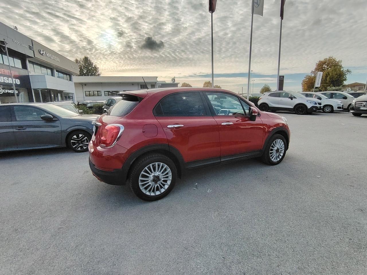 Fiat 500X 1.4 T-Jet 120 CV GPL Lounge - NEOPATENTATI - GPL