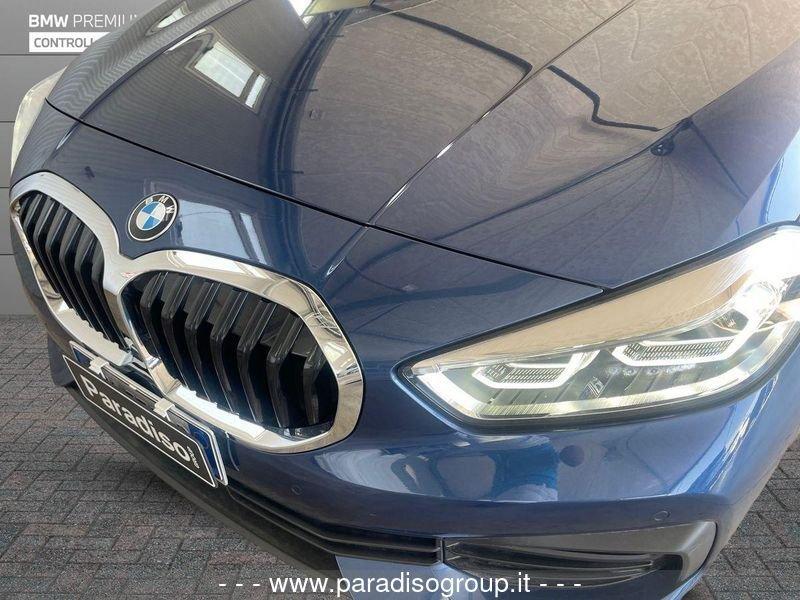 BMW Serie 1 118d 5 Porte