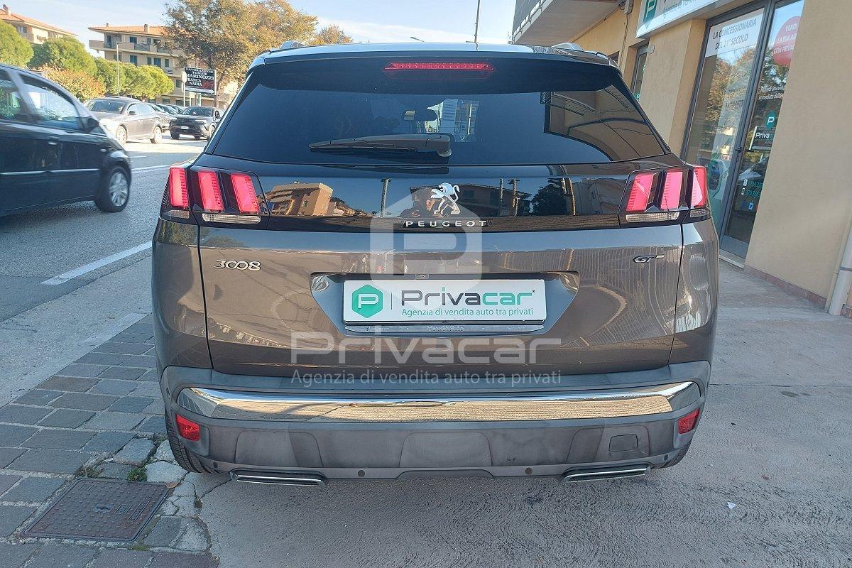 PEUGEOT 3008 BlueHDi 180 S&S EAT8 GT