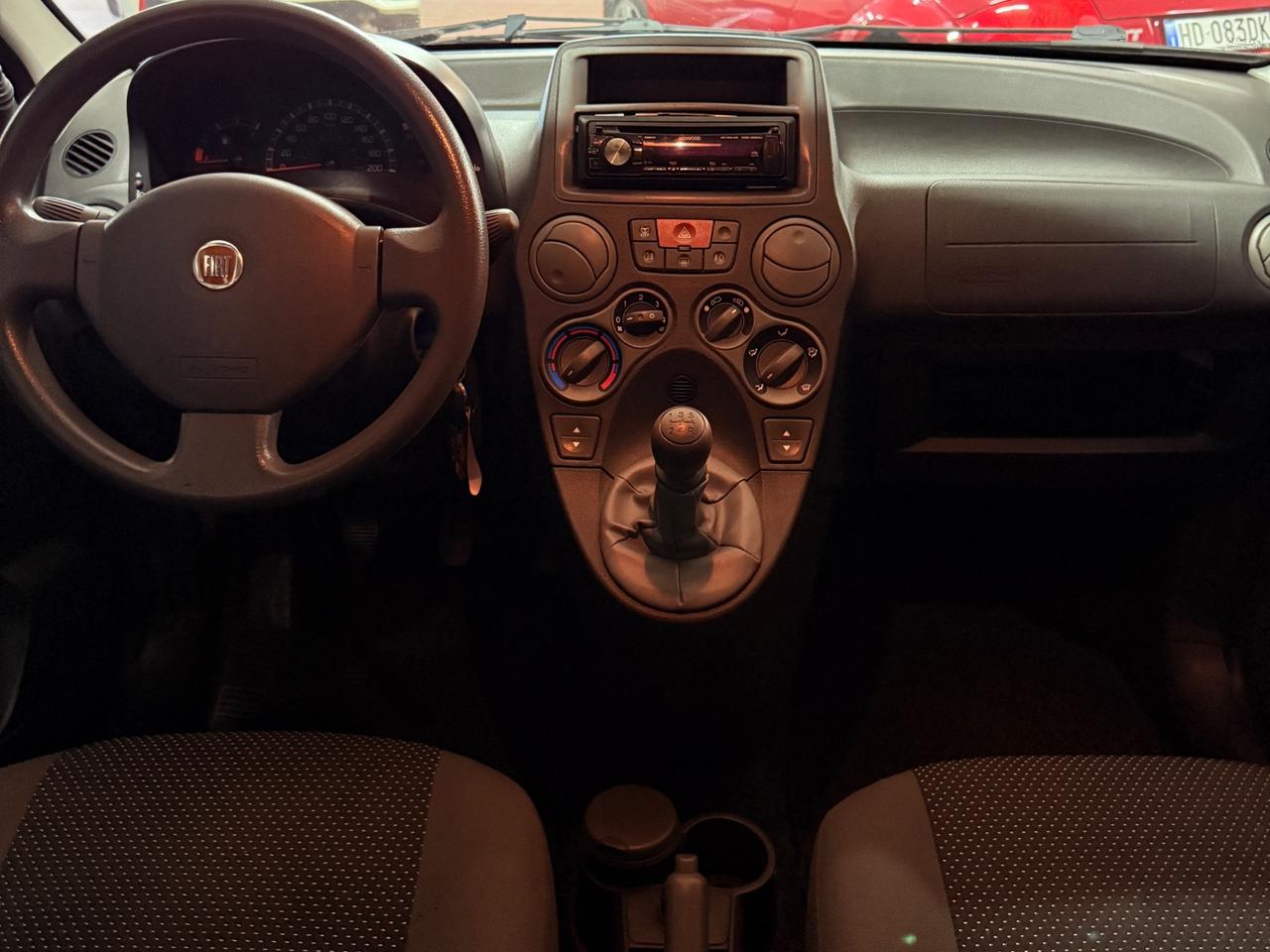 BELLISSIMA FIAT PANDA CON 113.991 KM