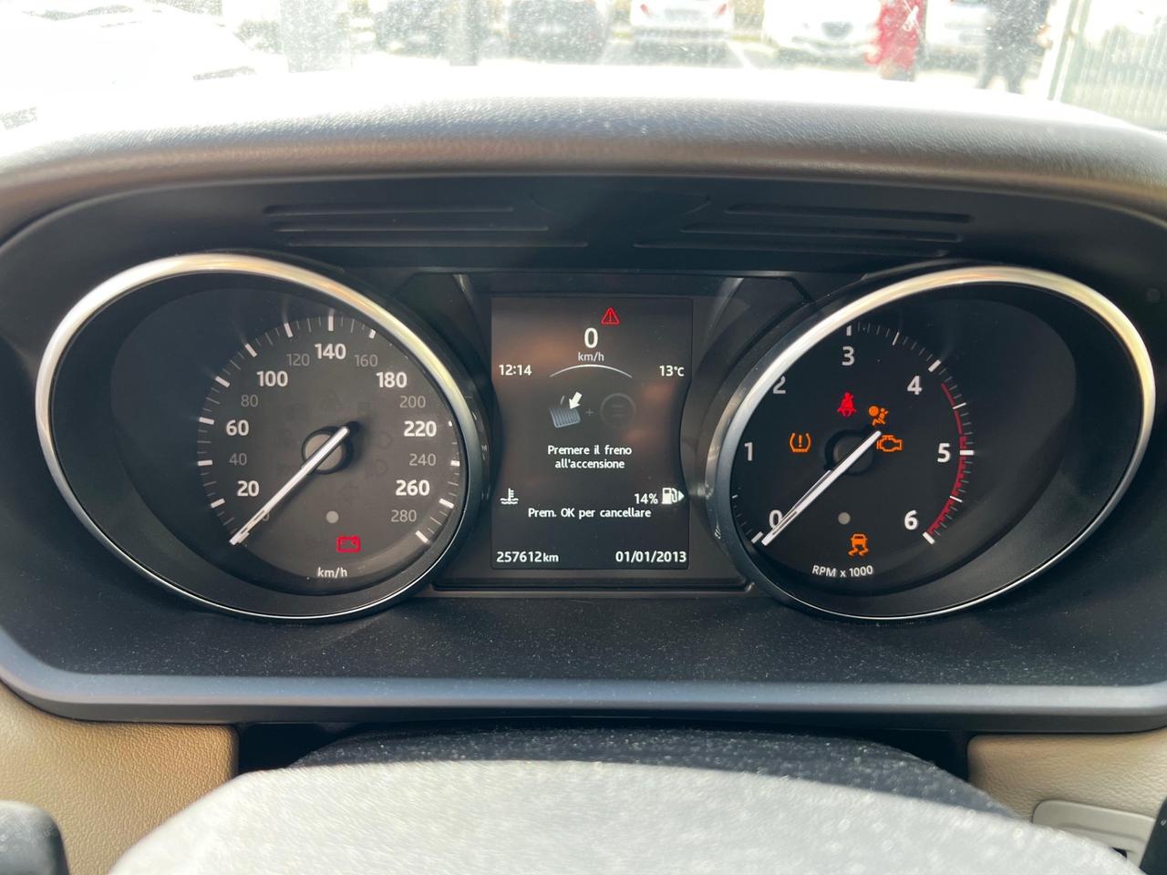 Land Rover Range Sport 3.0 TDV6 SE SOLO PER ESPORTAZIONE