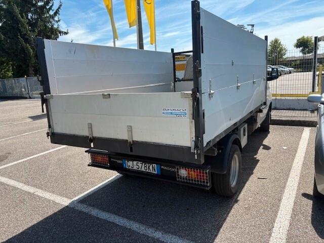 Piaggio Porter cassone ribaltabile trilaterale passo lungo Gpl Long Range