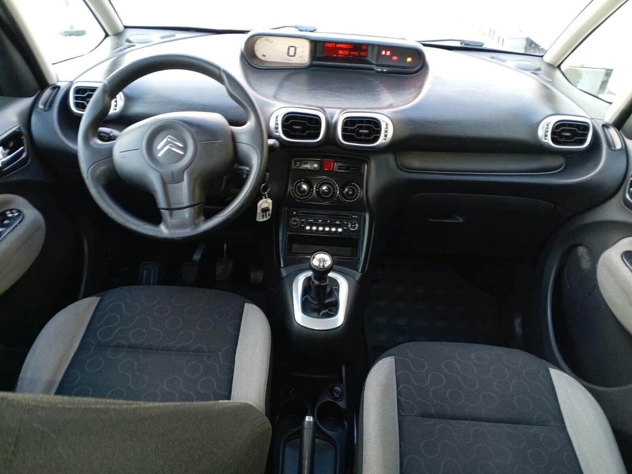 CITROEN C3 PICASSO DIESEL 1.6 MULTISPAZIO