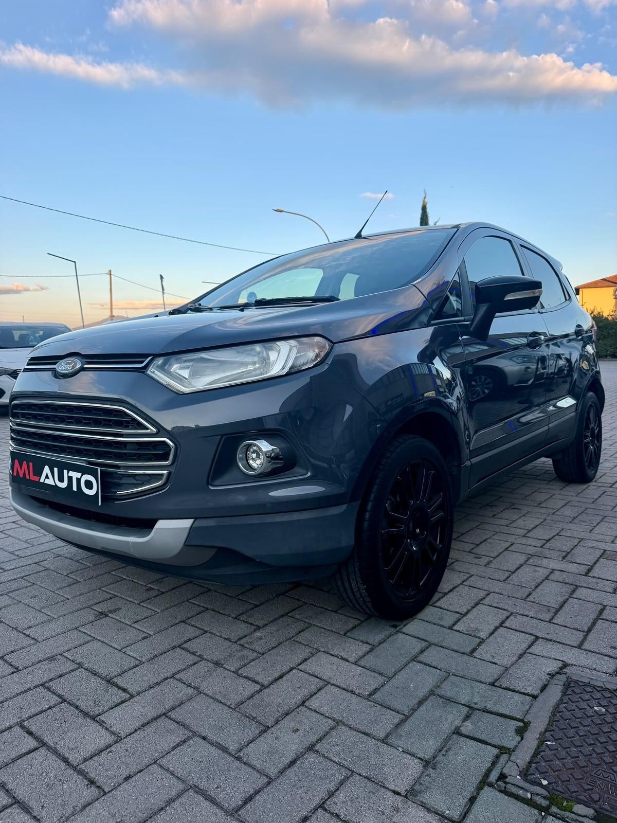 Ford EcoSport 1.5 TDCi 95 CV Titanium S - ok neopatentato