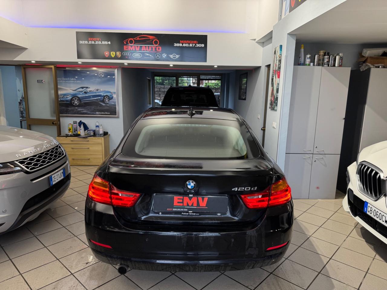 Bmw 420 420d Coupé Luxury