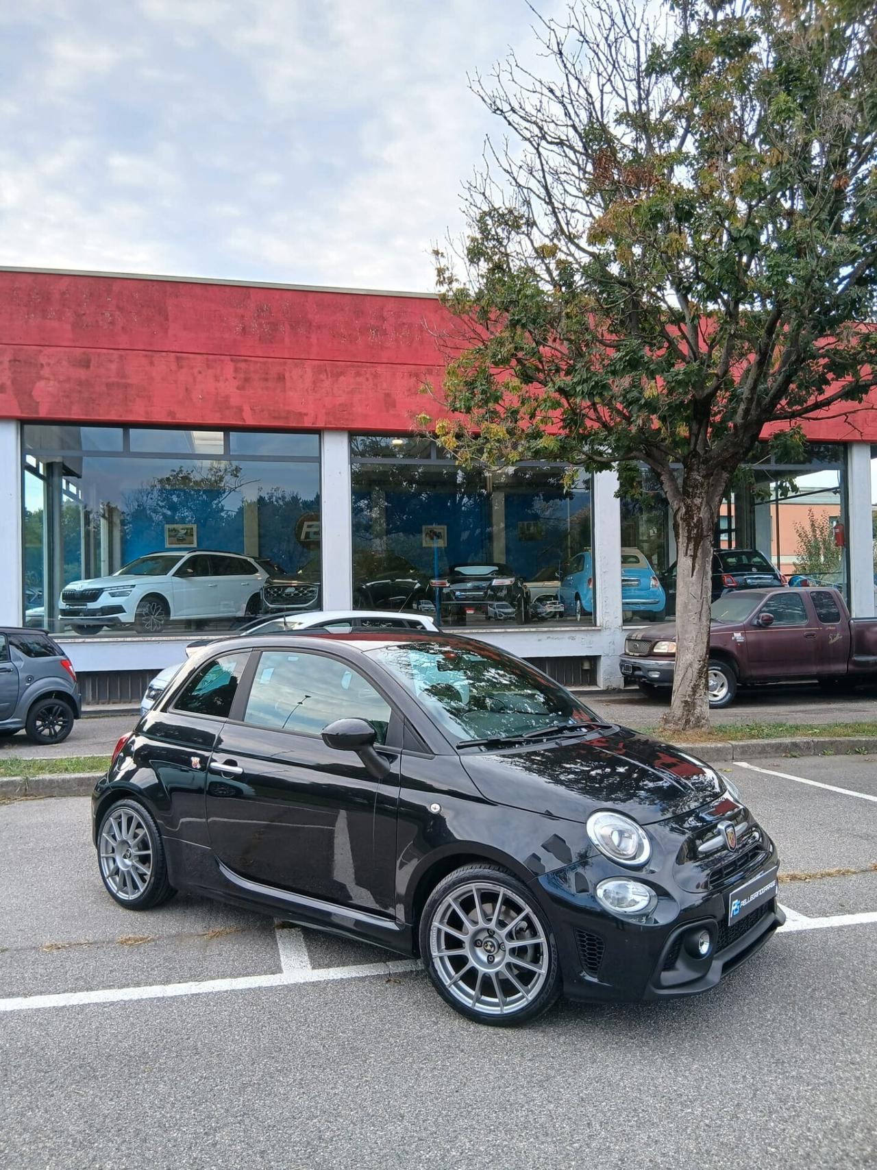 Abarth 595 1.4 Turbo T-Jet 145 CV