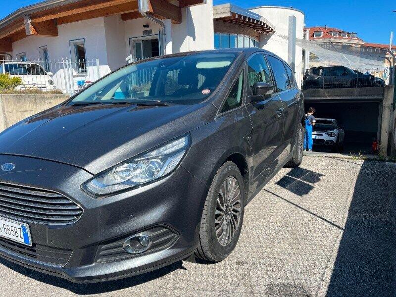 Ford S-Max S-Max 2.0 EcoBlue 190CV Start&Stop Aut.7p. Titanium Business