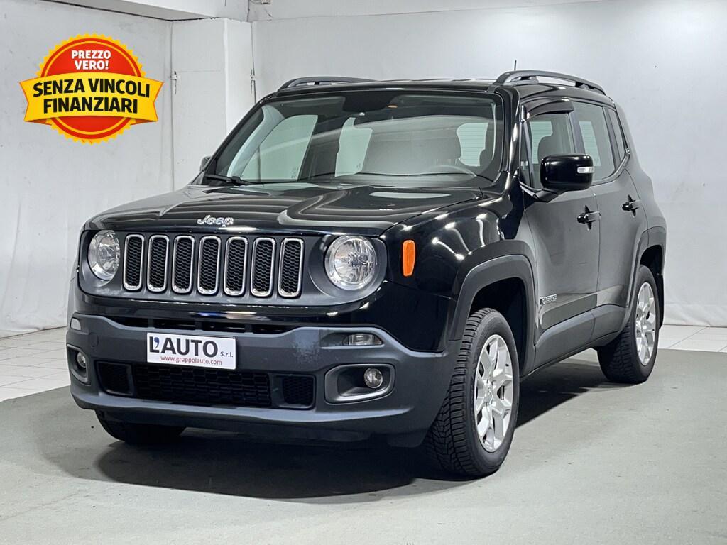 Jeep Renegade 2.0 mjt Longitude 4wd 140cv my16