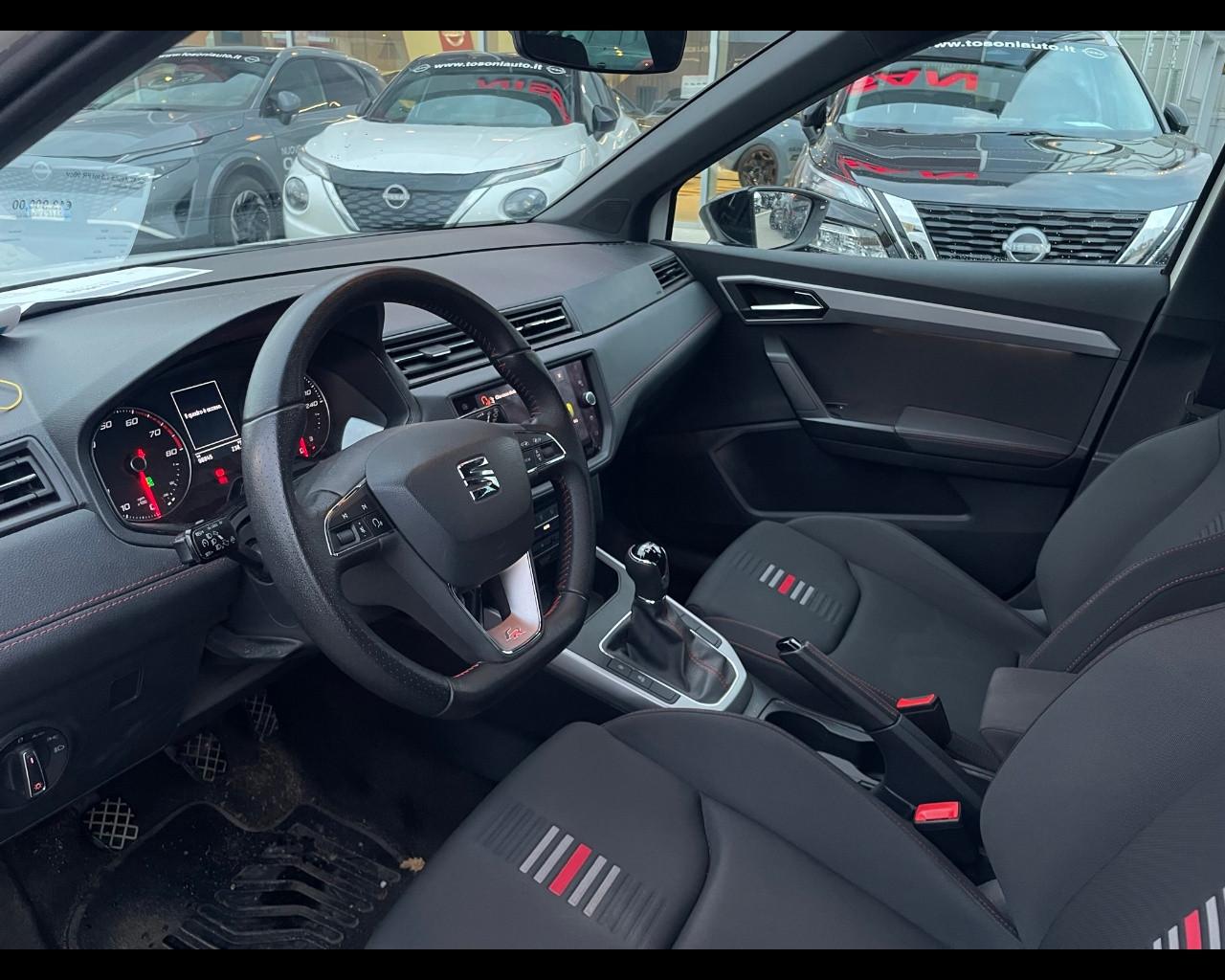 SEAT Arona 1.0 tgi FR 90cv