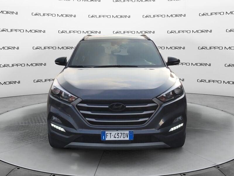 Hyundai Tucson 1.6 CRDi 4wd 136cv Xprime