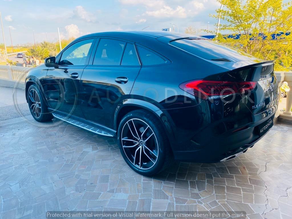 Mercedes-Benz GLE 400 d 4matic Coupé 330 CV LED, TETTO, NAVI, PELLE