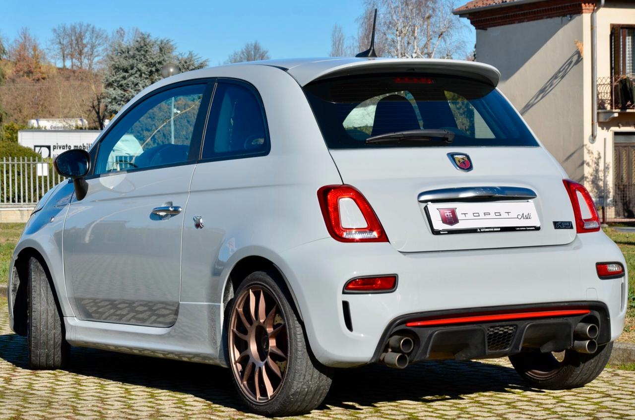 ABARTH 595 F595 1.4 T-JET 165cv, UNICOPROPRIETARIO, SERVICE CON FATTURE, UFF ITALIANA, EURO 6D, APPLE ANDROID, PERMUTE