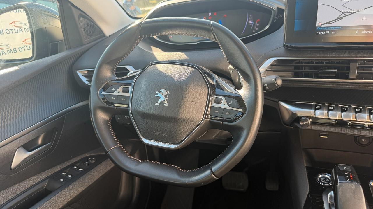Peugeot 3008 BlueHDi AUTOMATICO 1.5 DIESEL 130CV S&S EAT8 GT