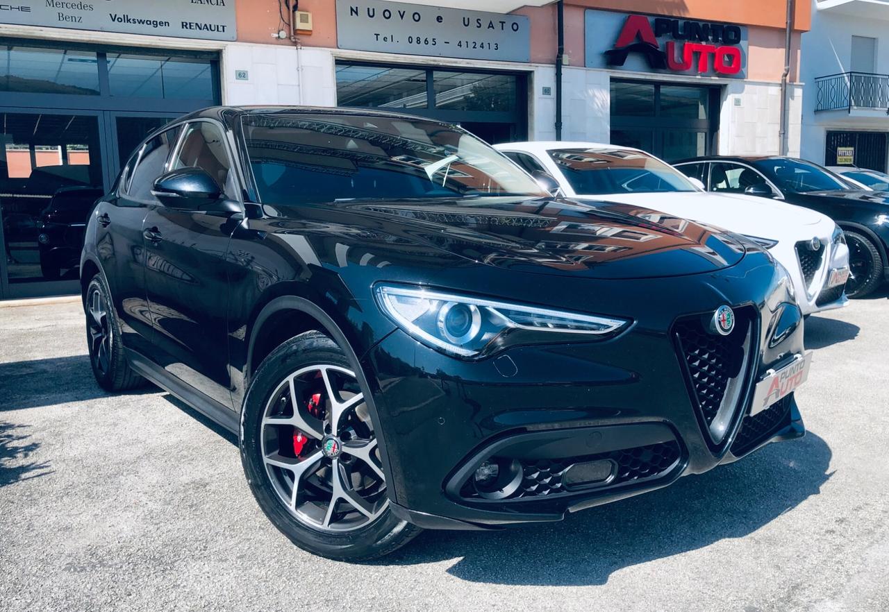 Alfa Romeo Stelvio 2.2 190 CV AT8 SPRINT- PELLE TELECAMERA