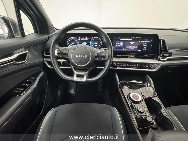 KIA Sportage 1.6 CRDi MHEV DCT GT-line