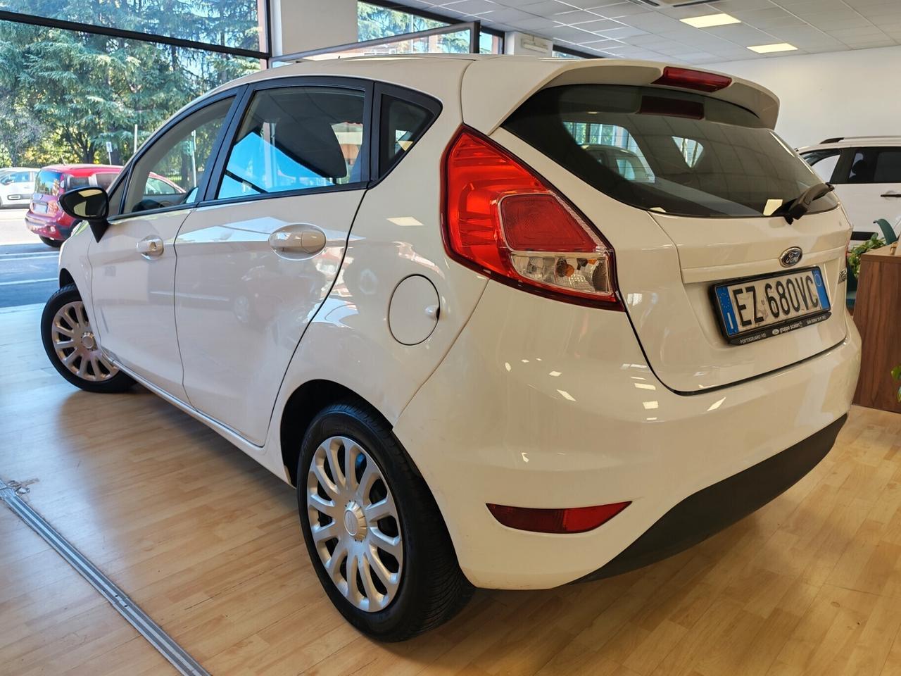 Ford Fiesta - DISTRIBUZIONE NUOVA e TAGLIANDATA - euro 6 !!!