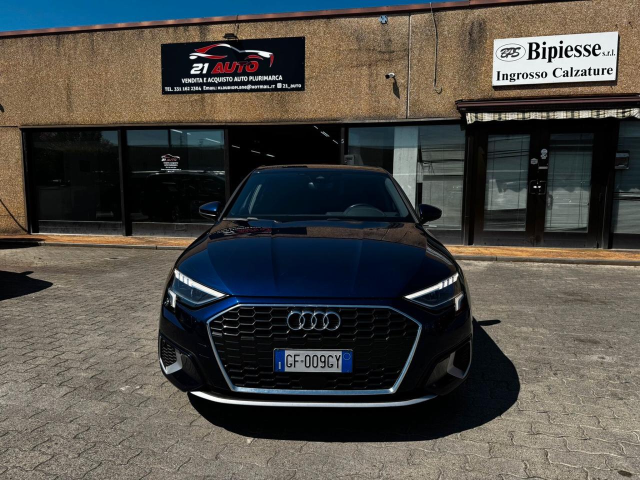 Audi A3 SPB 35 TDI S tronic Business Advanced