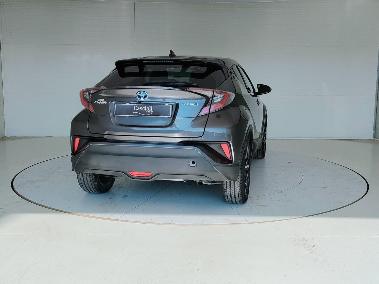 TOYOTA C-HR I 2016 - C-HR 1.8h Dynamic 2wd e-cvt