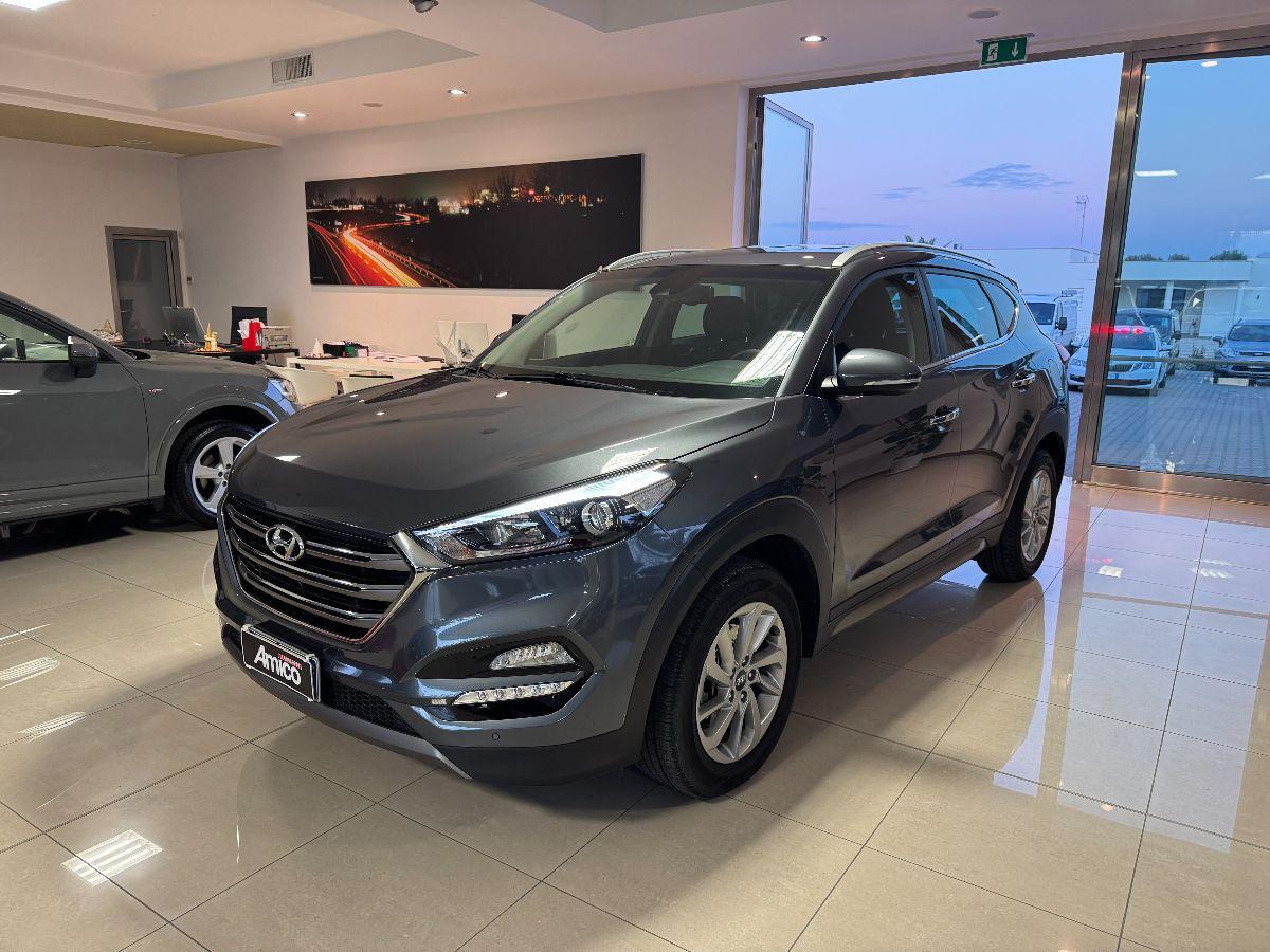 HYUNDAI - Tucson - 1.7 CRDi XPossible Solo 100.000km