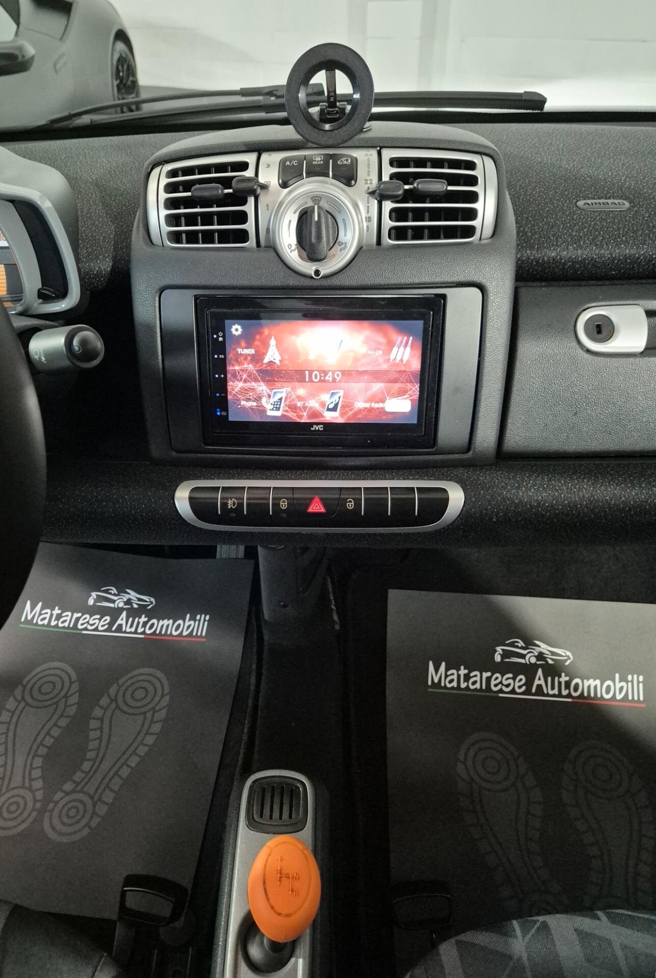 smart forTwo 1.0cc 70cv Automatica Benzina NEOPATENTATI