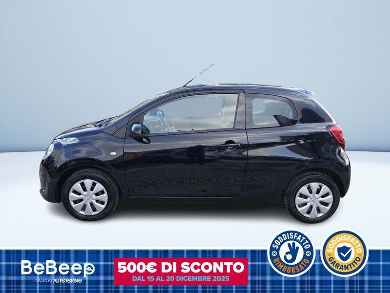 Citroën C1 5P 1.0 VTI SHINE S&S 72CV