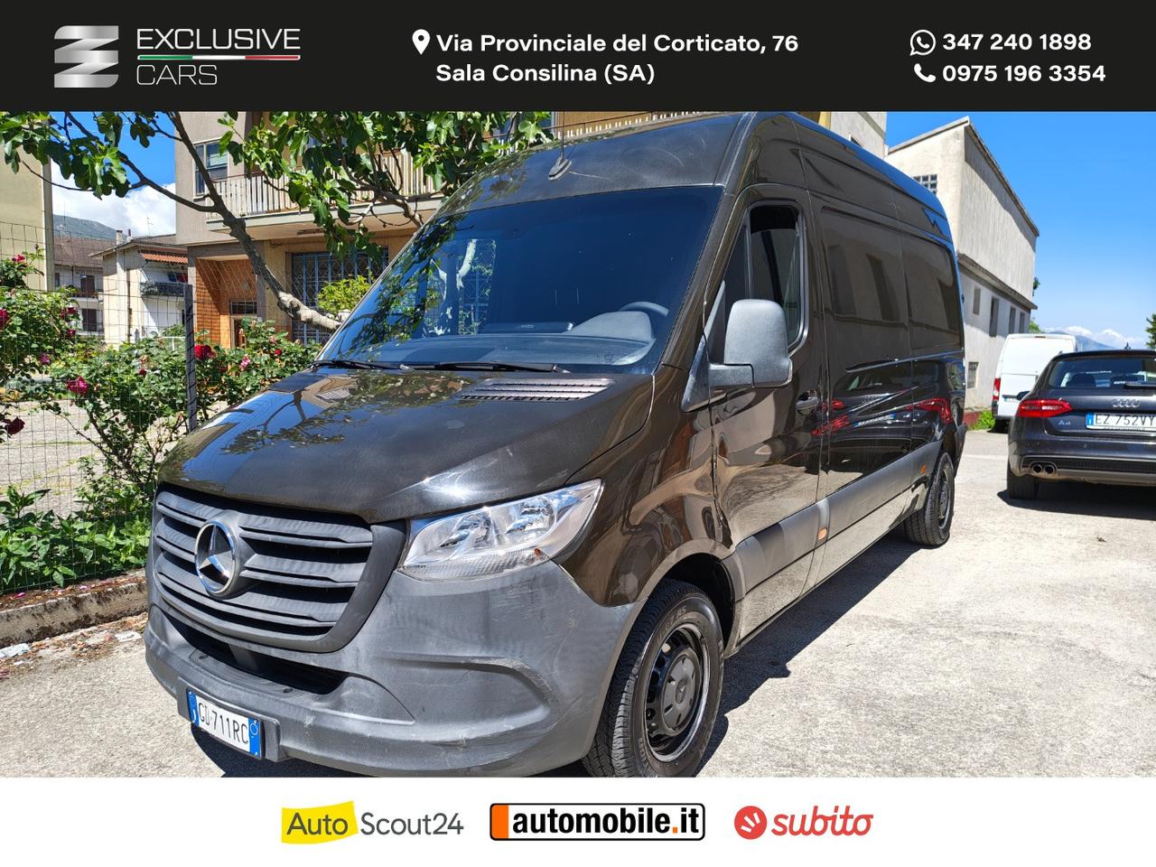 Sprinter F39/33 311CDI FWD TA Furg.