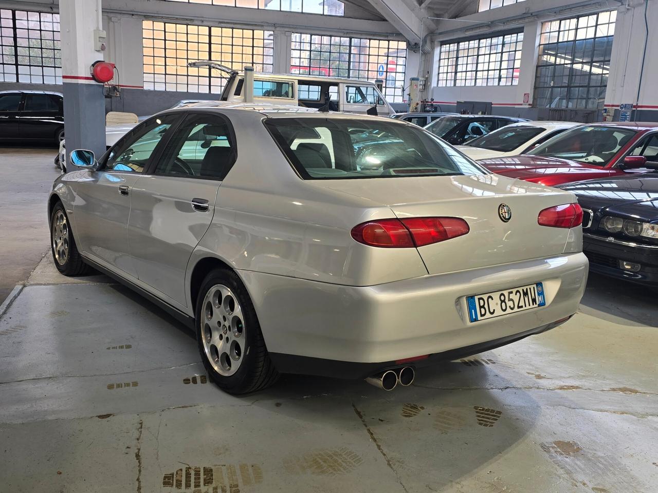 Alfa Romeo 166 2.0i V6 turbo cat Super