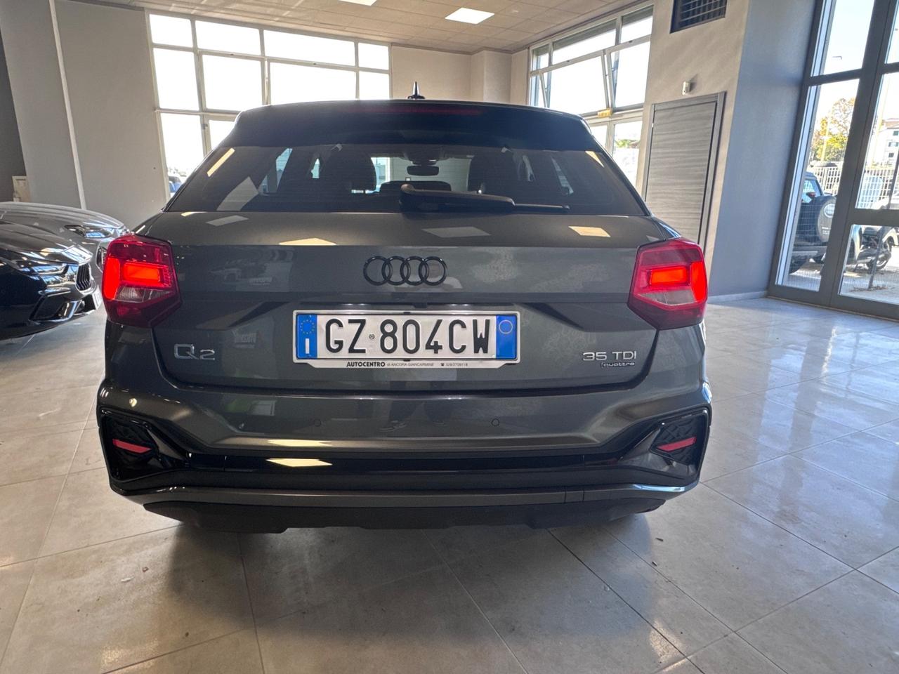 AUDI Q2 2.0 TDI QUATTRO S LINE STRONIC