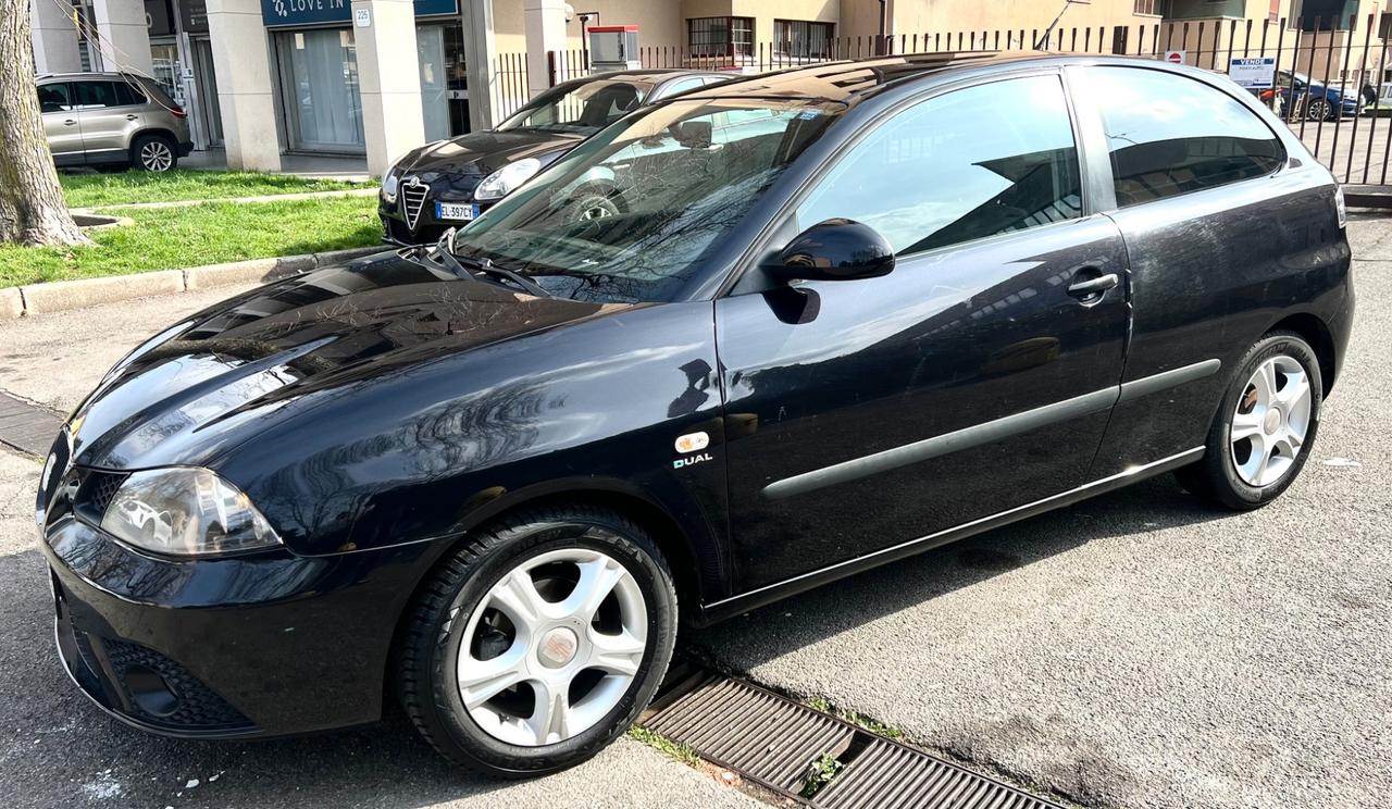 Seat Ibiza 1.2 GPL 70CV 3p. dual OK NEOPATENTATI