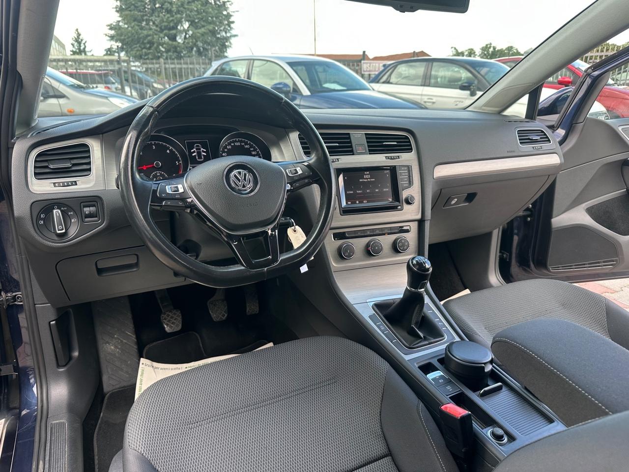 Volkswagen Golf Variant 1.6 TDI 110 CV Comfortline BlueMotion Tech.