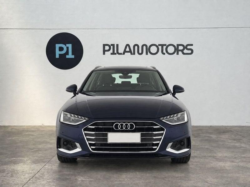 Audi A4 Avant 35 2.0 tdi mhev Business Advanced 163cv s-tronic CRONOLOGIA SERVICE AUDI
