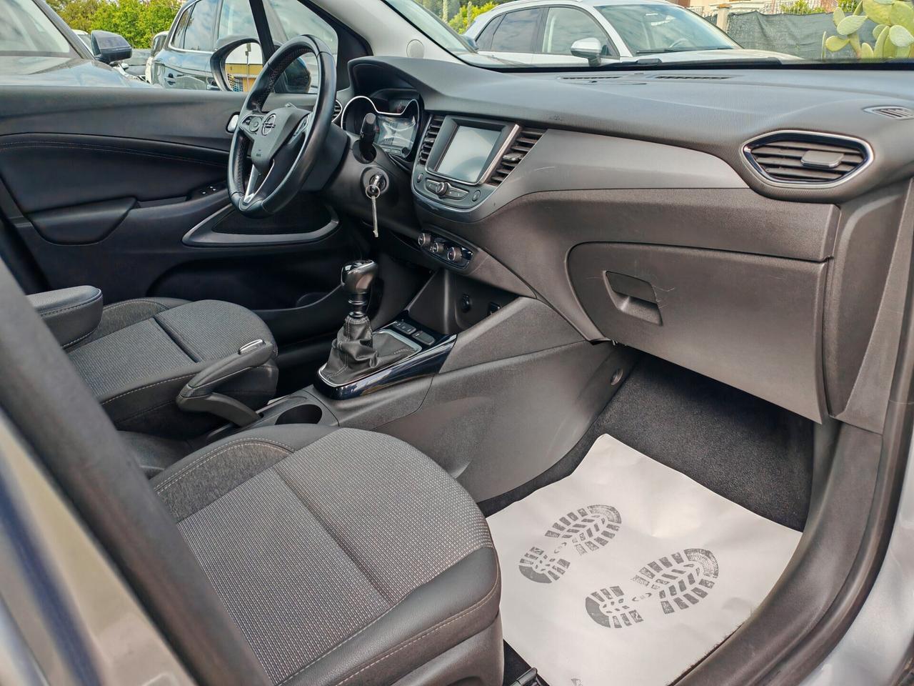 Opel Crossland 1.2benzina 64000km 2022