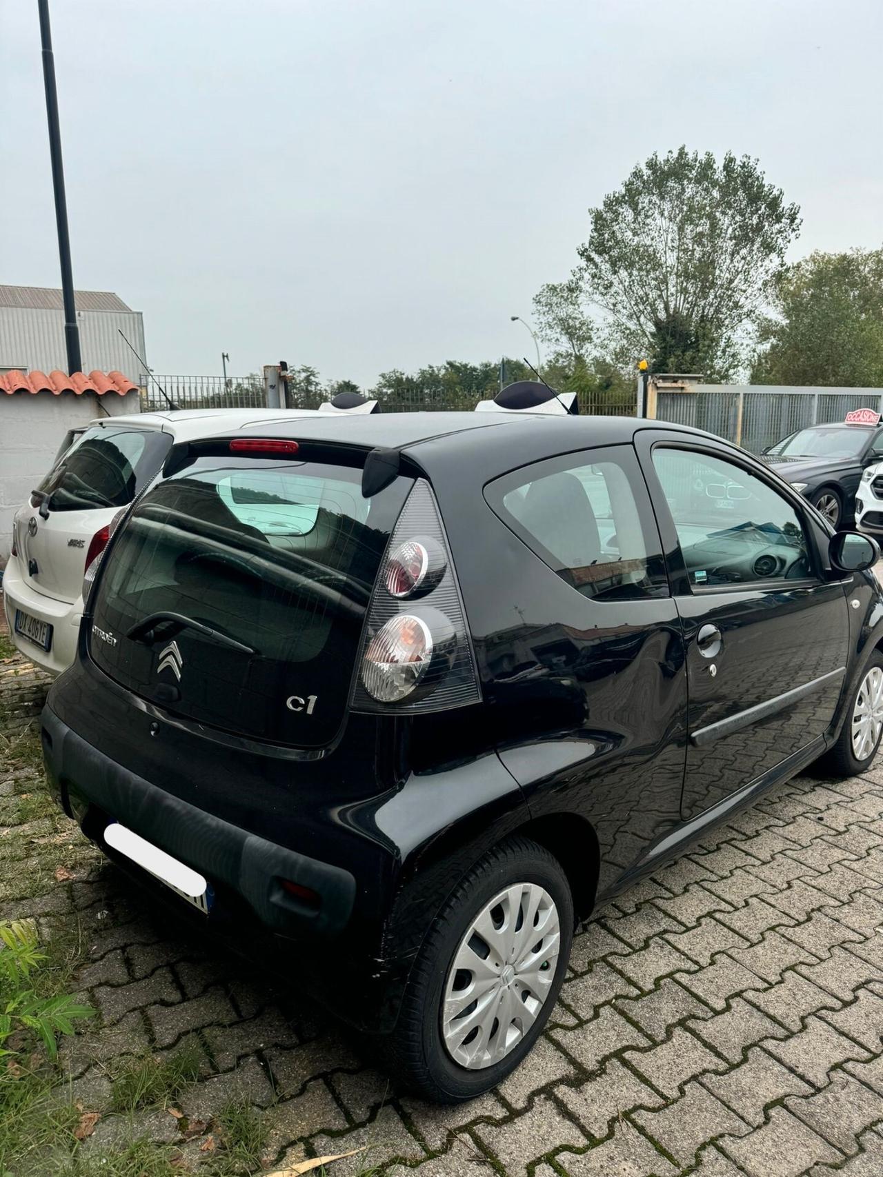 CITROEN C1 NEOPATENTATI