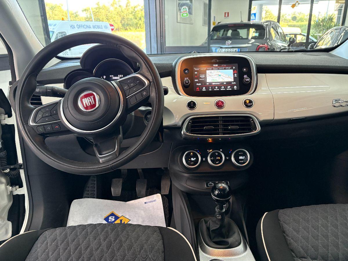 FIAT - 500X - 1.3 M.Jet 95 CV Business/ UNICO PROPRIETARIO/ IVA DEDUCIBILE/ NAVIGATORE