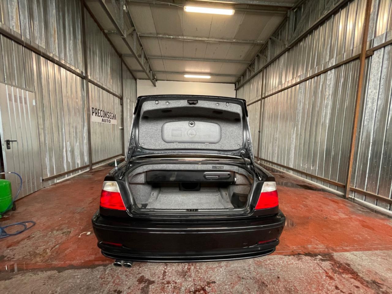 Bmw 330 CI cat Cabrio pelle rossa assetto