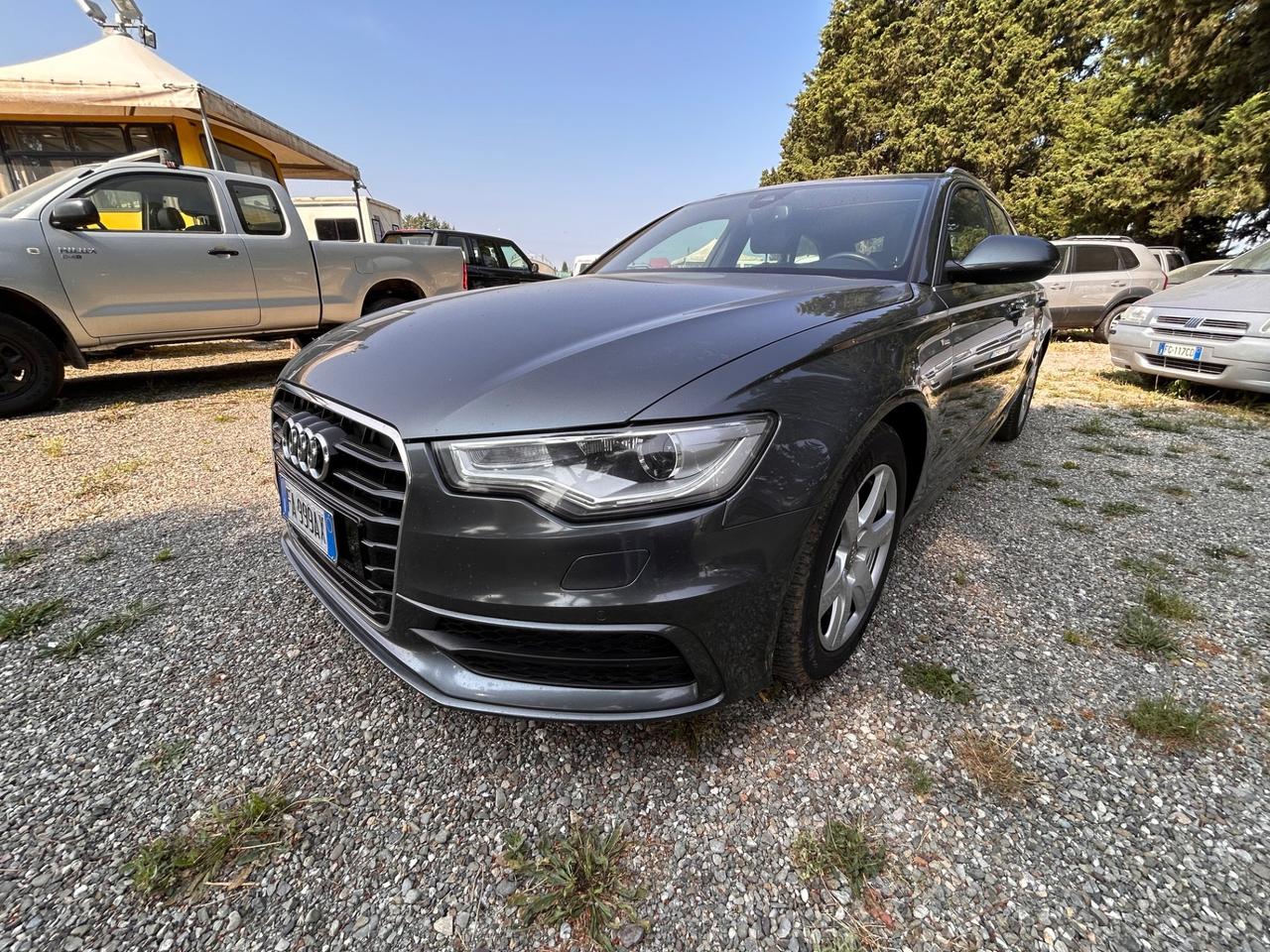 Audi A6 AVANT 3.0 TDI 204 CV quattro S tronic*SOSPENSIONI *TETTO PANORAMICO*