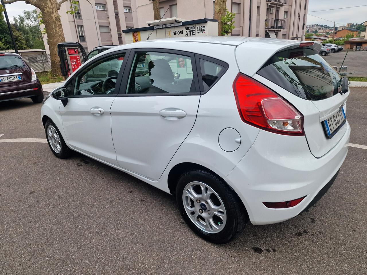 Ford Fiesta 1.4 3p. Bz.- GPL Titanium