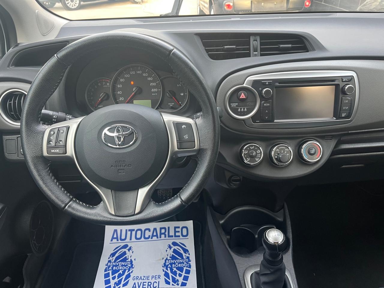Toyota Yaris 1.0 BENZINA KM 64000