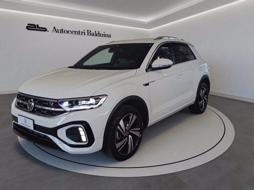 VOLKSWAGEN T-roc 1.5 tsi r-line del 2024