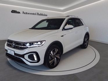 VOLKSWAGEN T-roc 1.5 tsi r-line del 2024