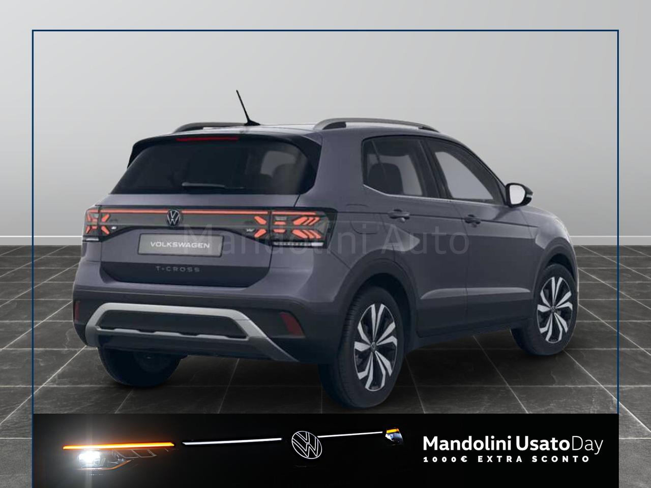Volkswagen T-Cross 1.0 tsi 115cv style dsg